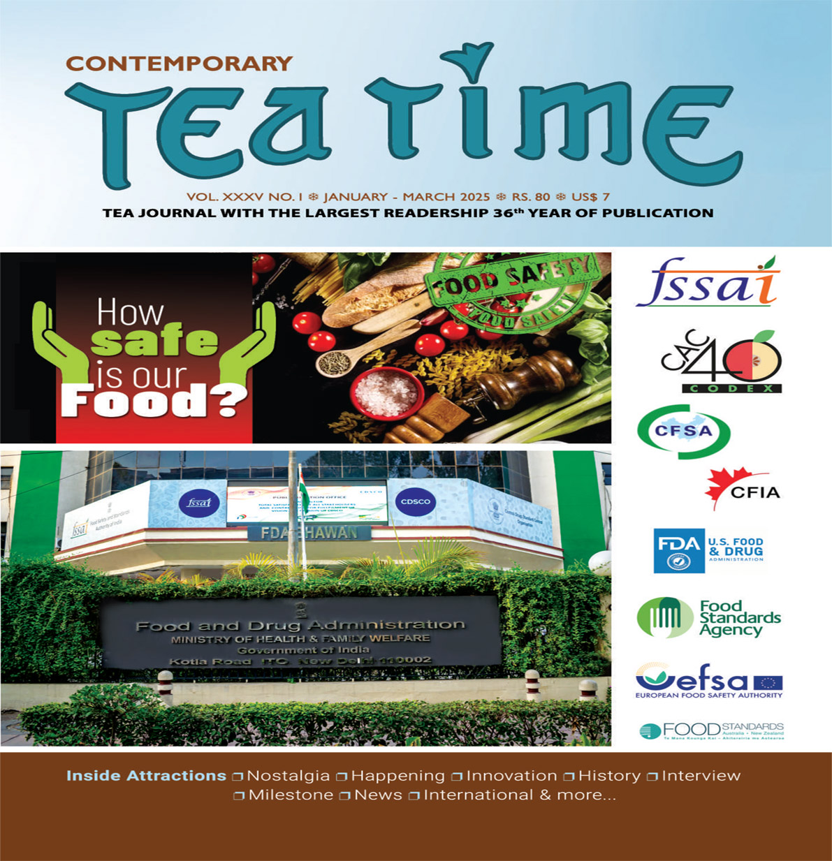 Tea Time January-March 2025