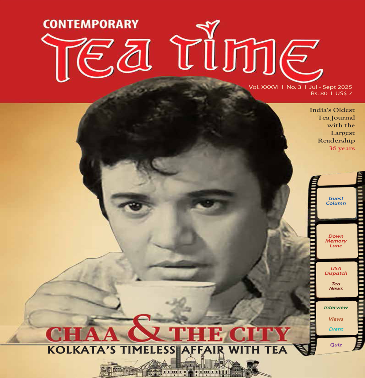 Tea Time July - Sept 25