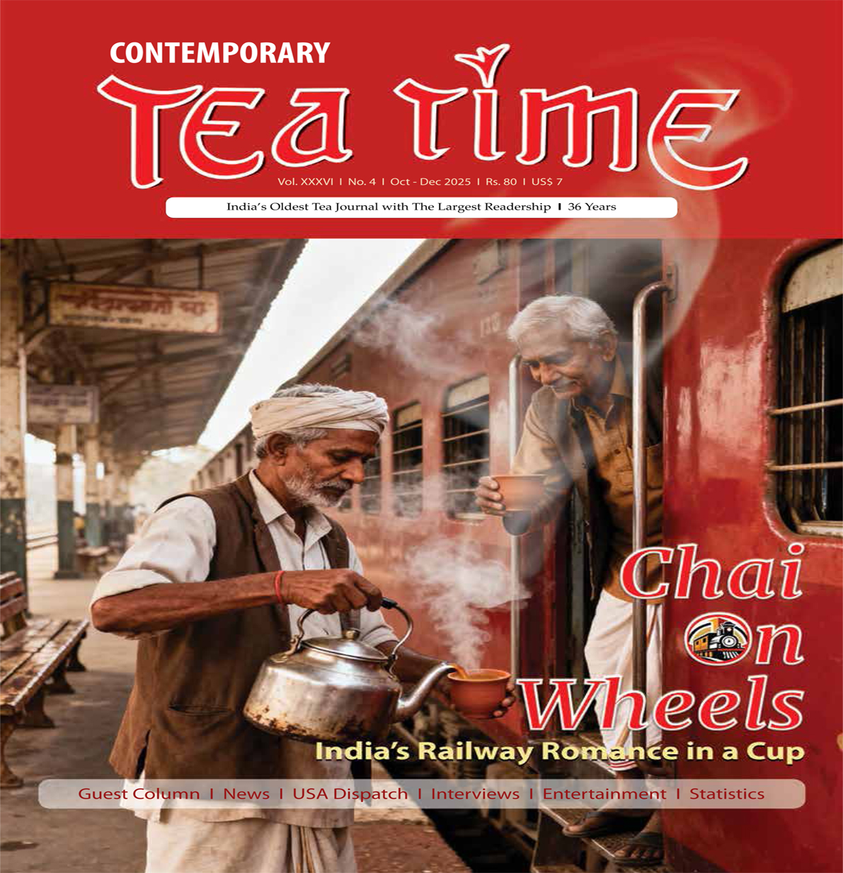 Tea Time Oct-Dec 2025