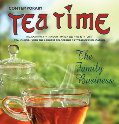 Tea Time Jan to Mar 2023