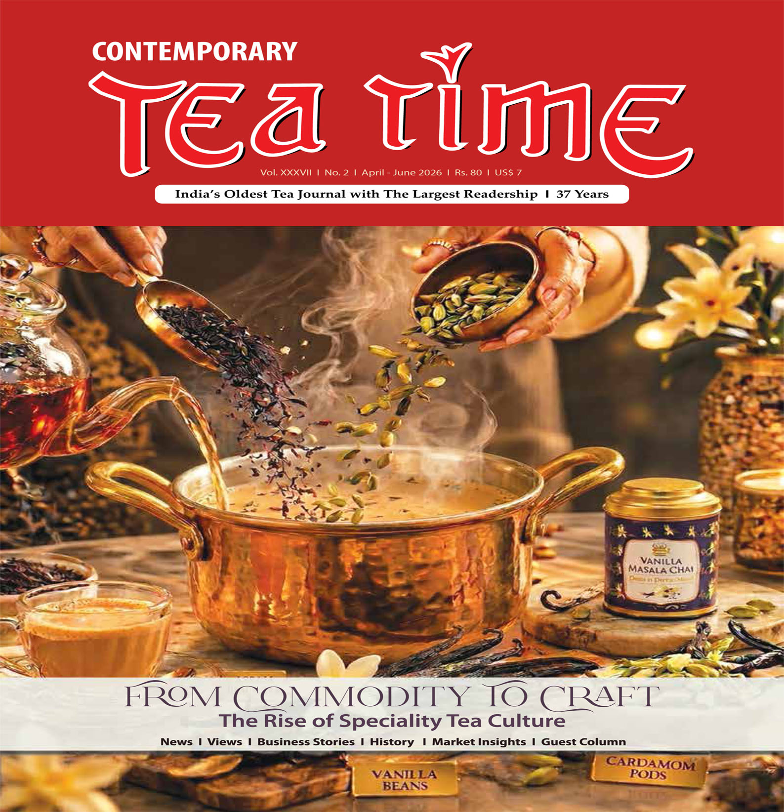 Tea Time Apr - Jun 2026 Issue